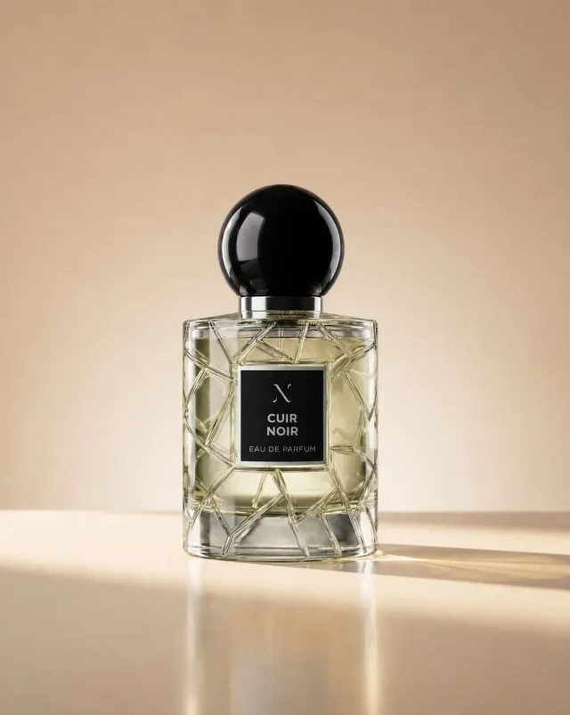 Les Soeurs de Noe Cuir Noir Black Edition parfym läder