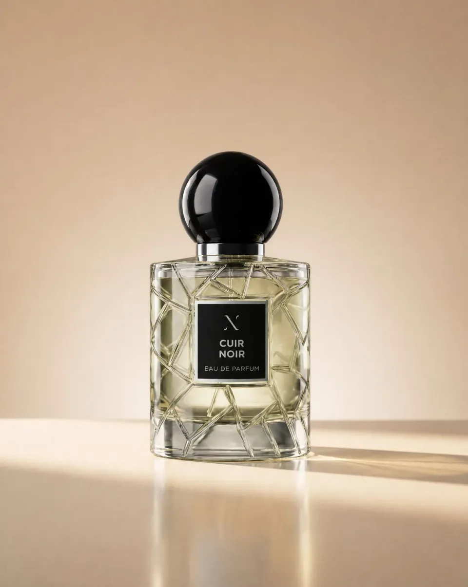 Les Soeurs de Noe Cuir Noir Black Edition parfym läder
