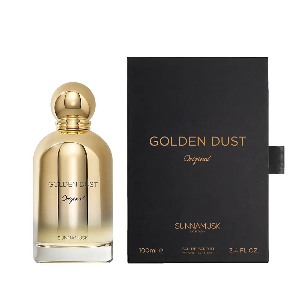 Sunnamusk Golden Dust eau de parfum 100ml vanilj