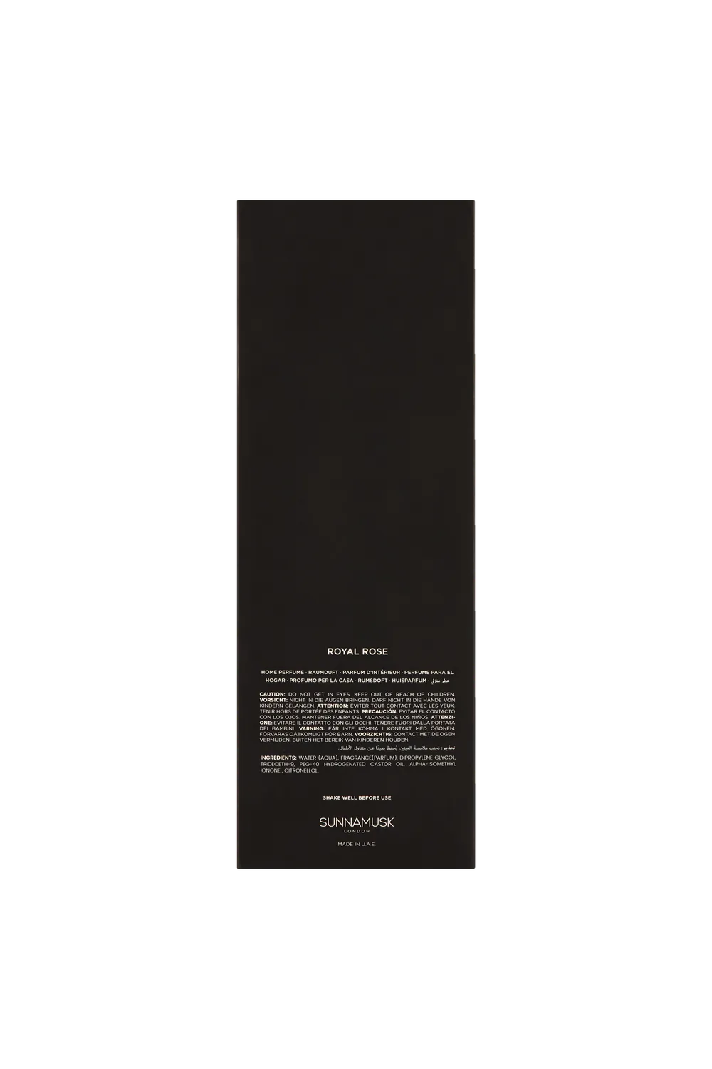 Sunnamusk Royal Rose rumsspray 300ml ros