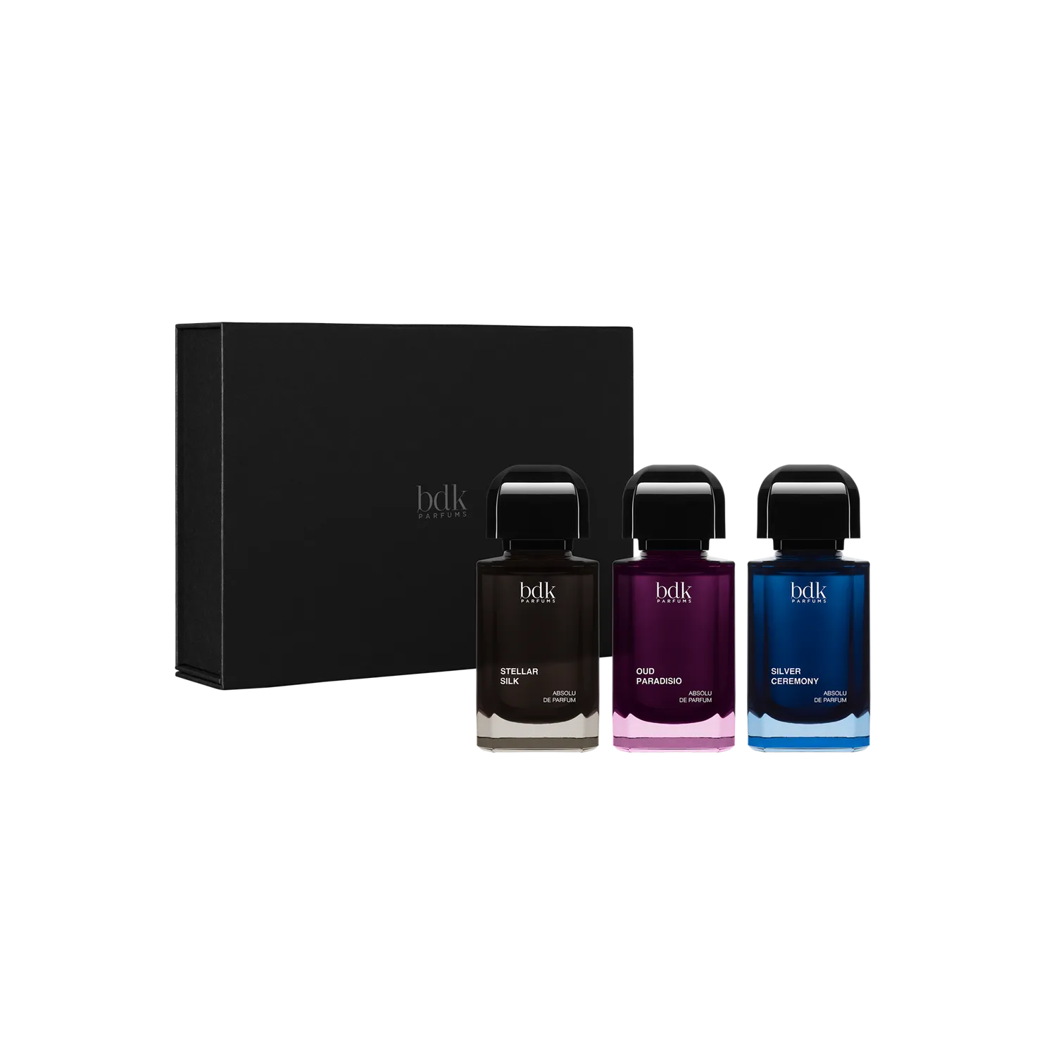 BDK Collection Studio parfymset 3x50 ml trädoft
