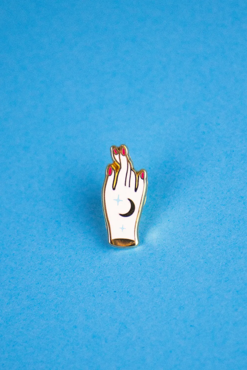 Maison Matine Hand pin 8 mm med fjärilsfäste