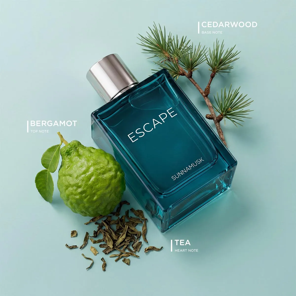 Sunnamusk Escape eau de parfum 50ml te