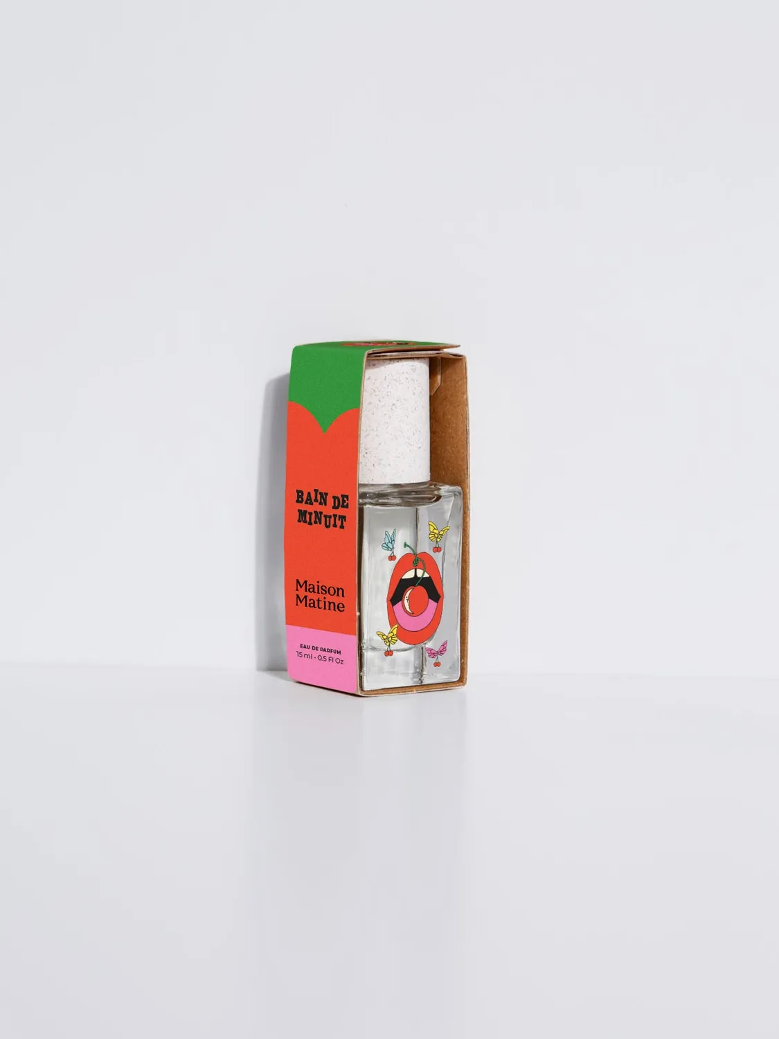 Maison Matine Bain de Minuit parfym 15ml körsbär