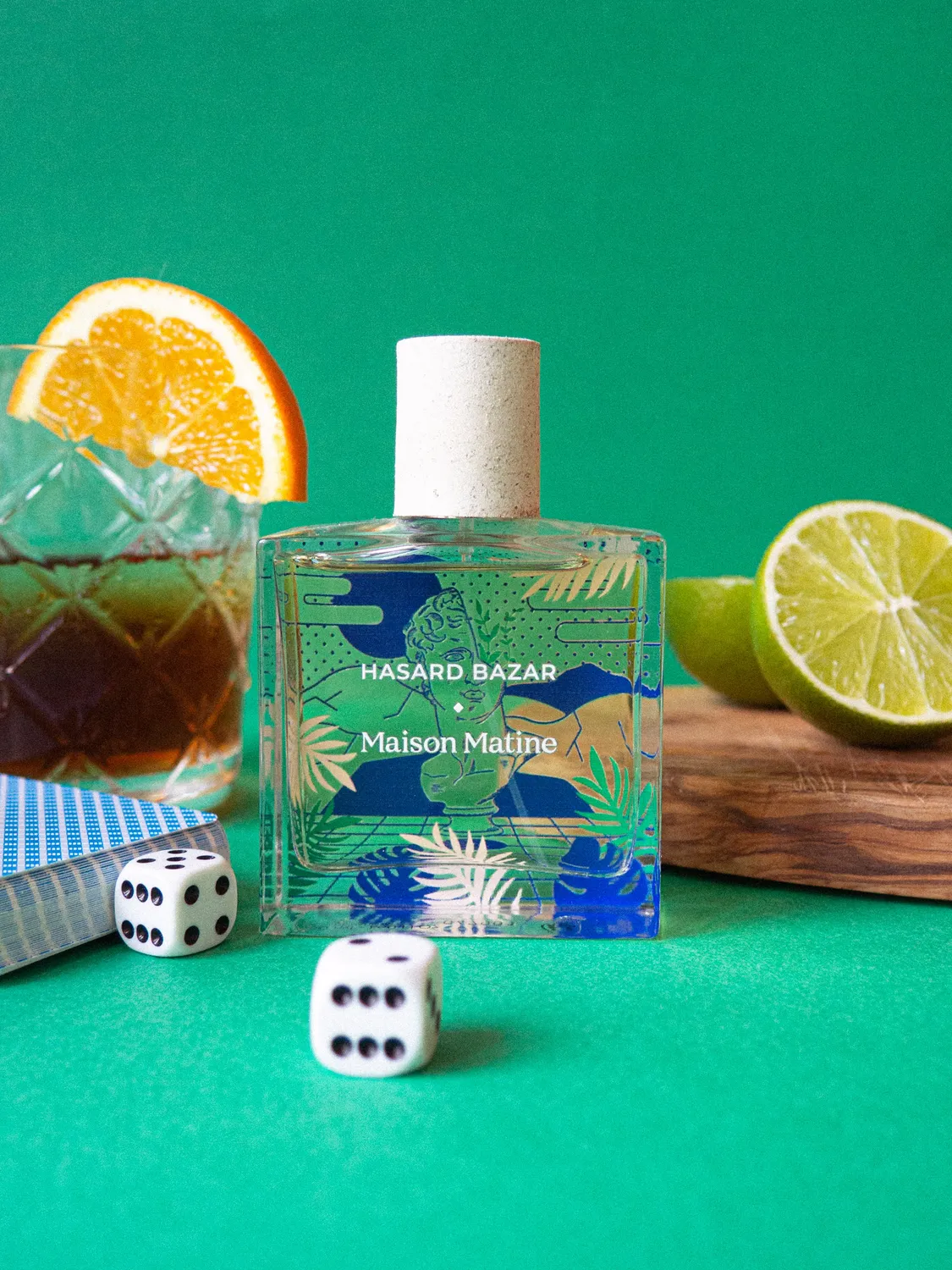 Maison Matine Hasard Bazar parfym 50ml vanilj