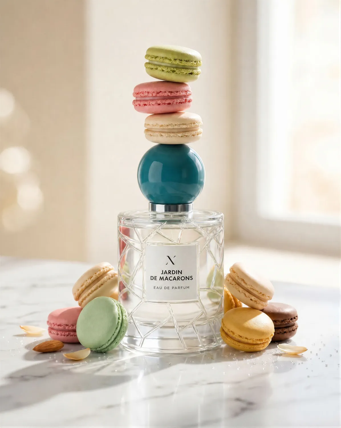 Les Soeurs de Noe Jardin de Macarons parfym gourmand