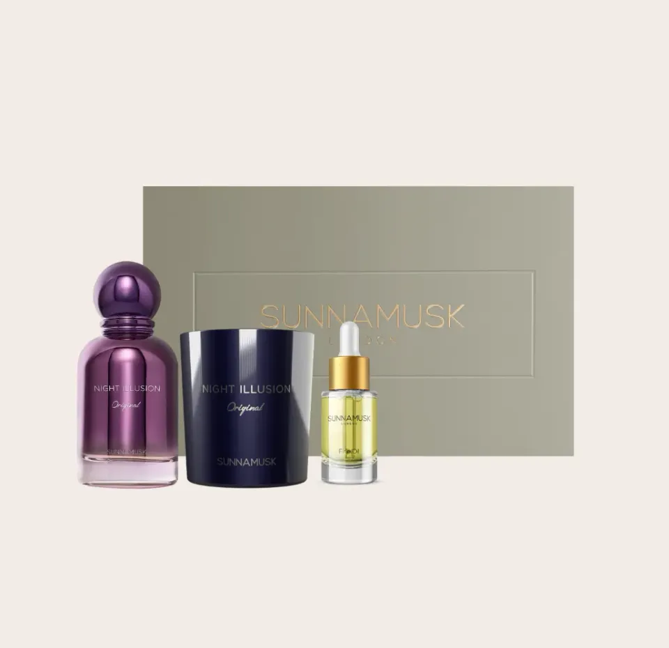 Sunnamusk Night Illusion gift set parfym körsbär