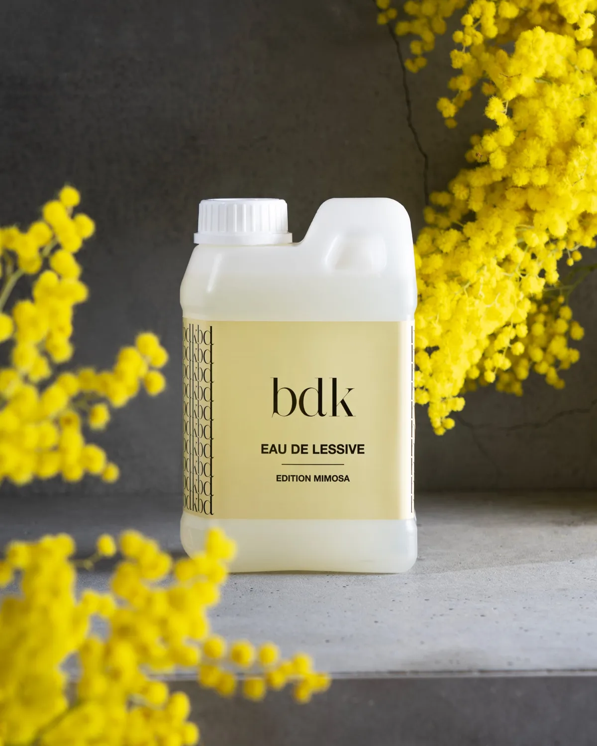 BDK Eau de Lessive Mimosa tvättparfym 1 L blommig