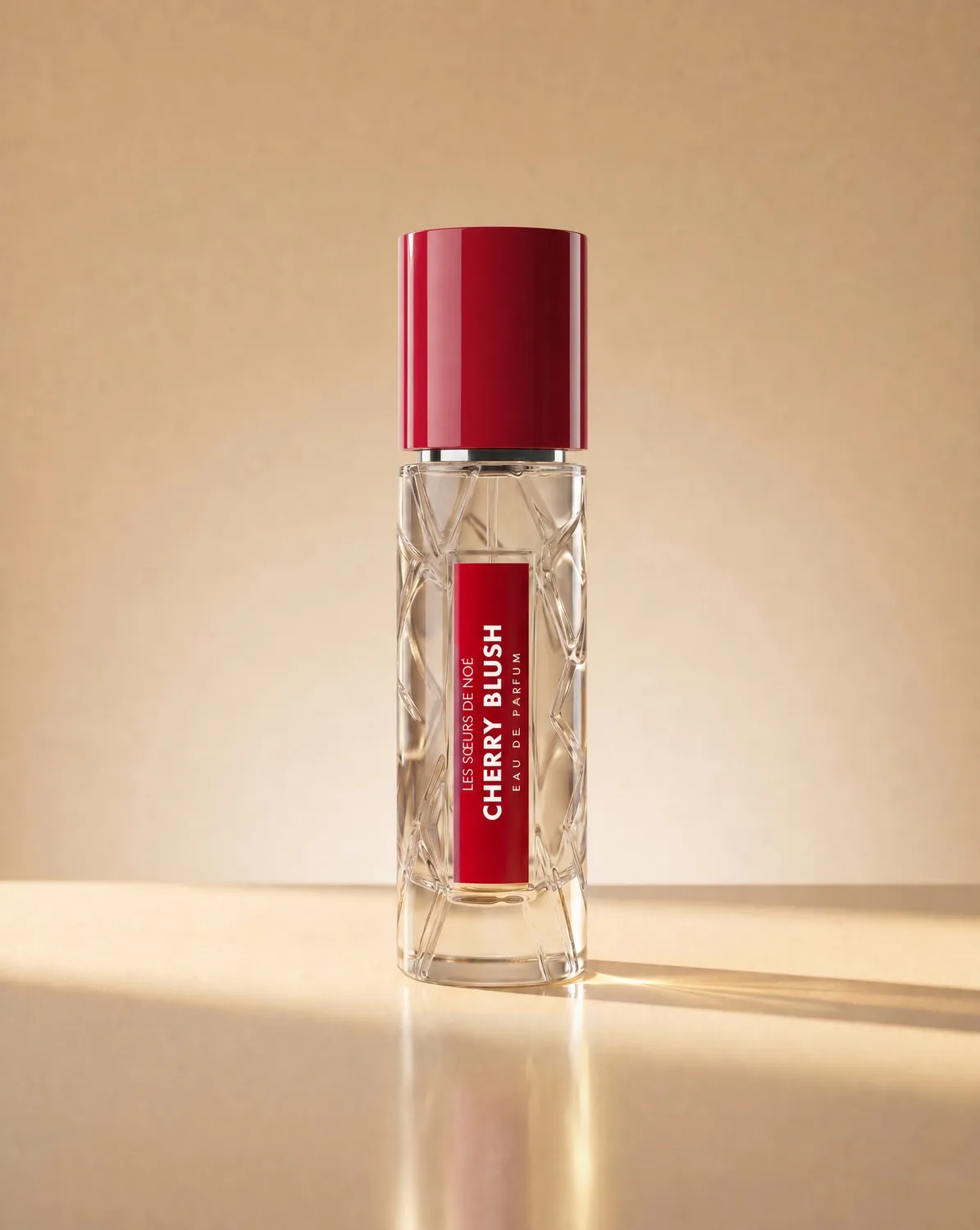 Les Soeurs de Noe Cherry Blush parfym 100ml körsbär