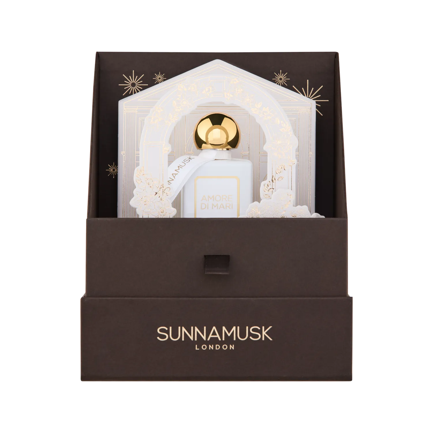 Sunnamusk The Amore Edit presentkit parfym ljus kräm