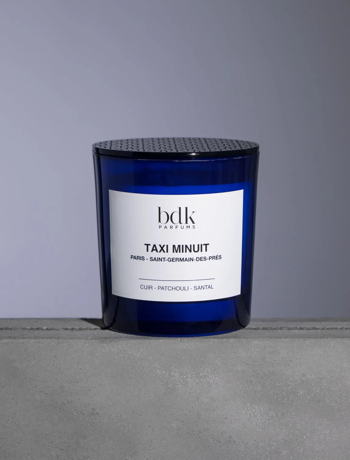 BDK Taxi Minuit doftljus 250 g nattdoft