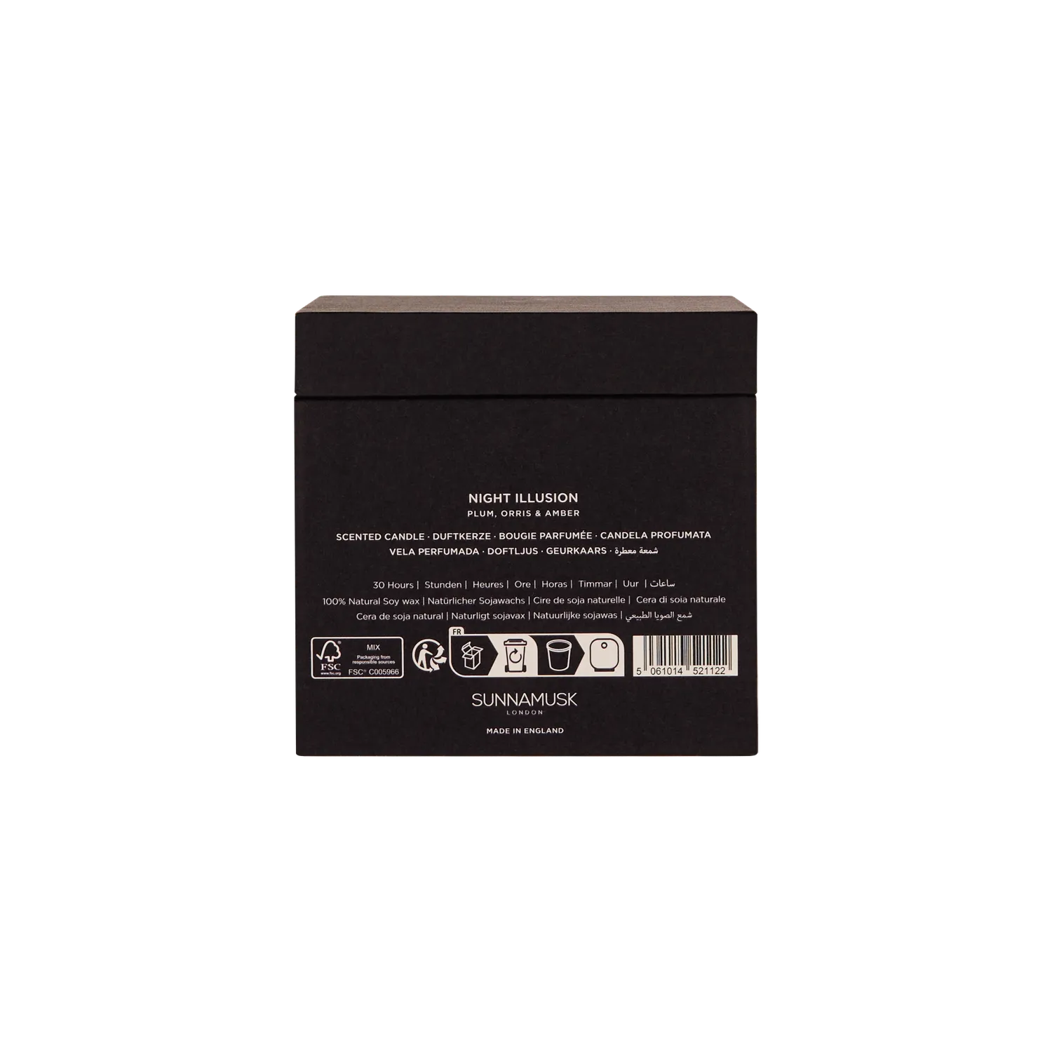 Sunnamusk Original Night Illusion doftljus 150g fruktig