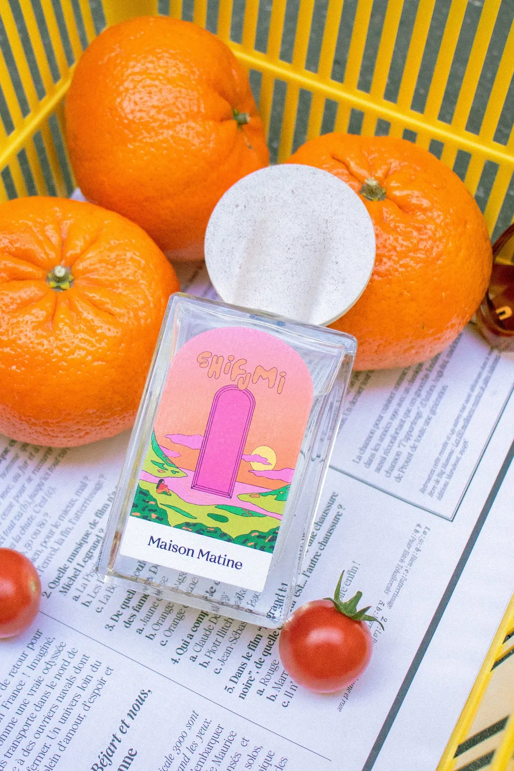 Maison Matine Shifumi parfym citrus blommig