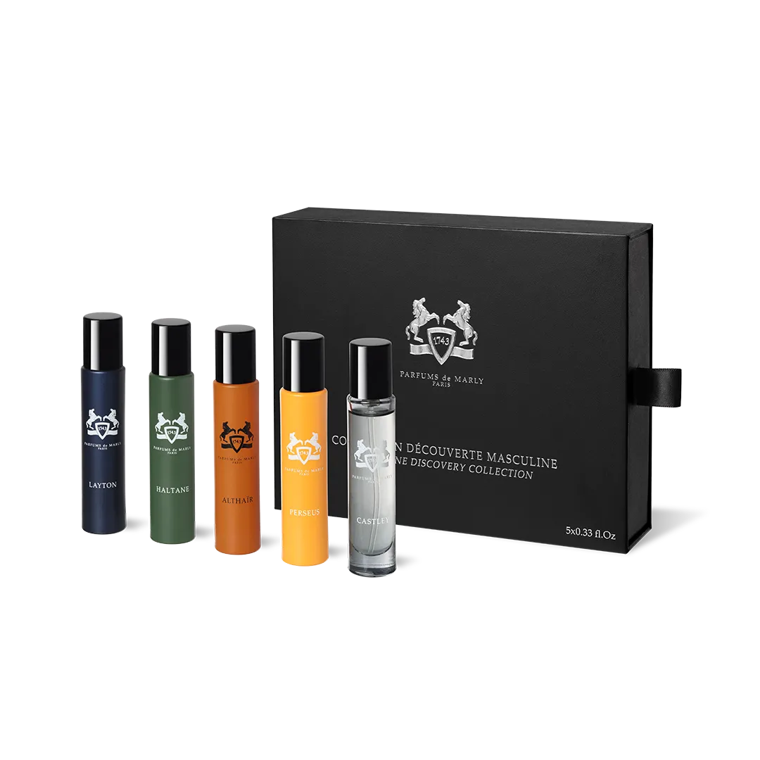 Parfums de Marly Masculine Discovery Collection parfymset 5x10ml herr