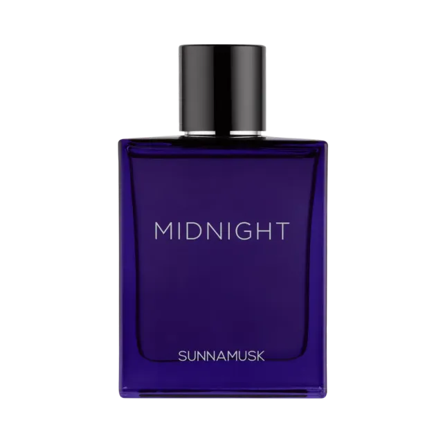 Sunnamusk Midnight parfym 100ml EDP fruktig blom