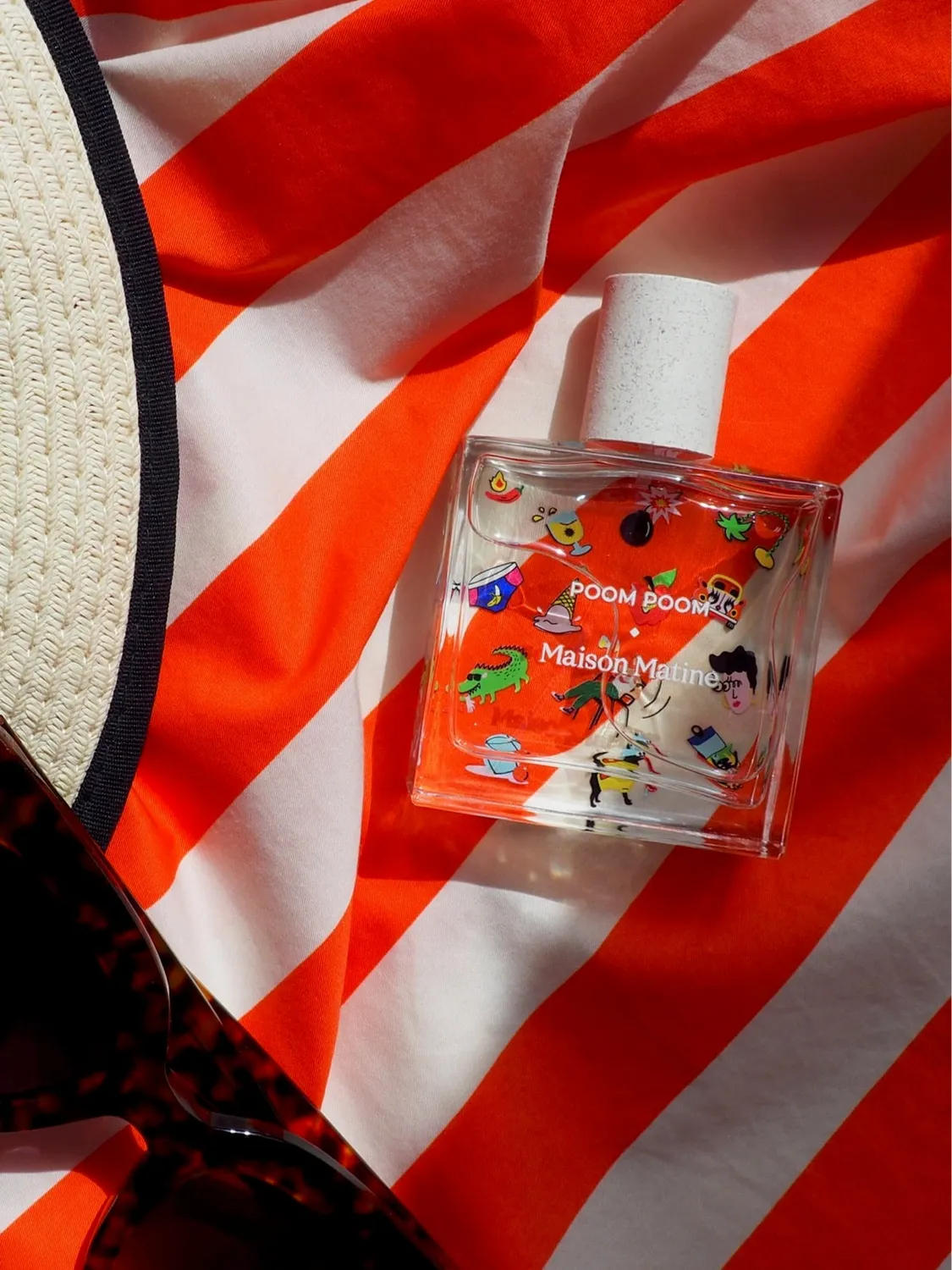 Maison Matine Poom Poom parfym 50ml ros