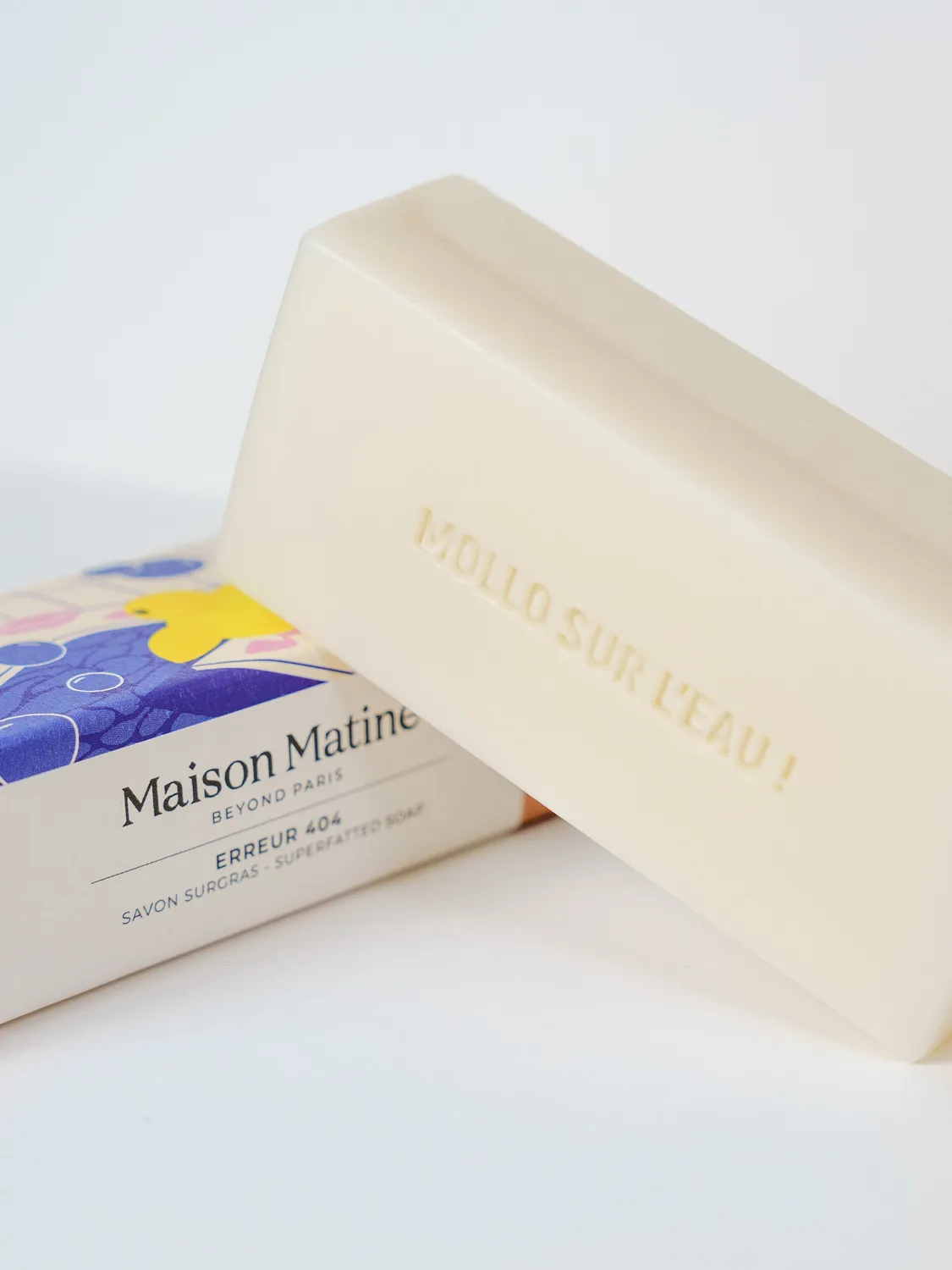 Maison Matine Erreur 404 parfym mandarin vetiver