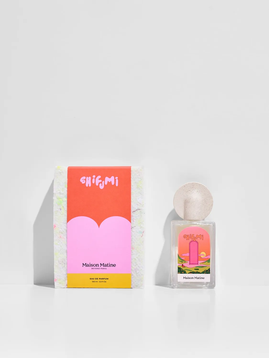 Maison Matine Shifumi parfym citrus blommig