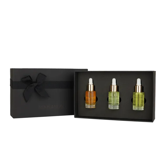 Sunnamusk Men parfymoljeset 3x15ml träig