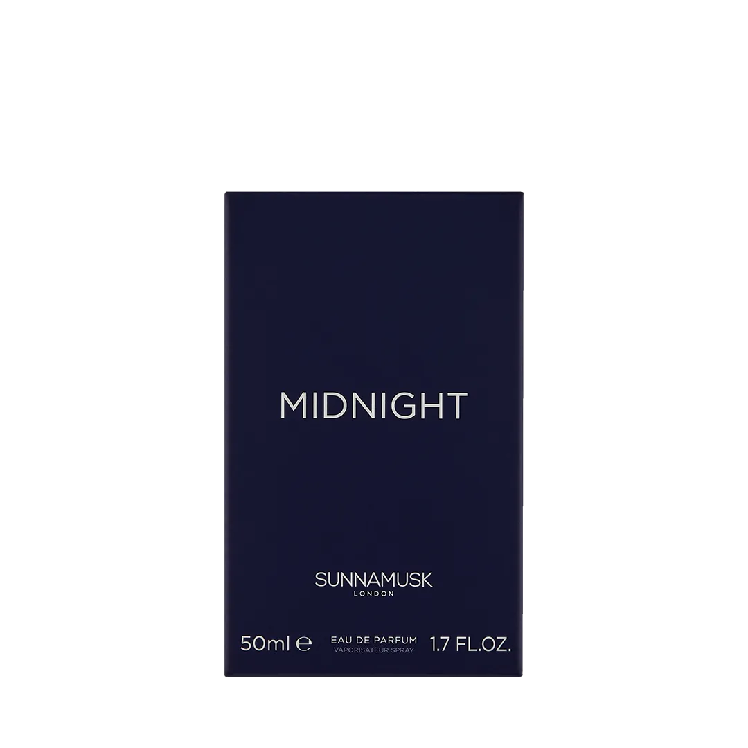 Sunnamusk Midnight parfym 100ml EDP fruktig blom