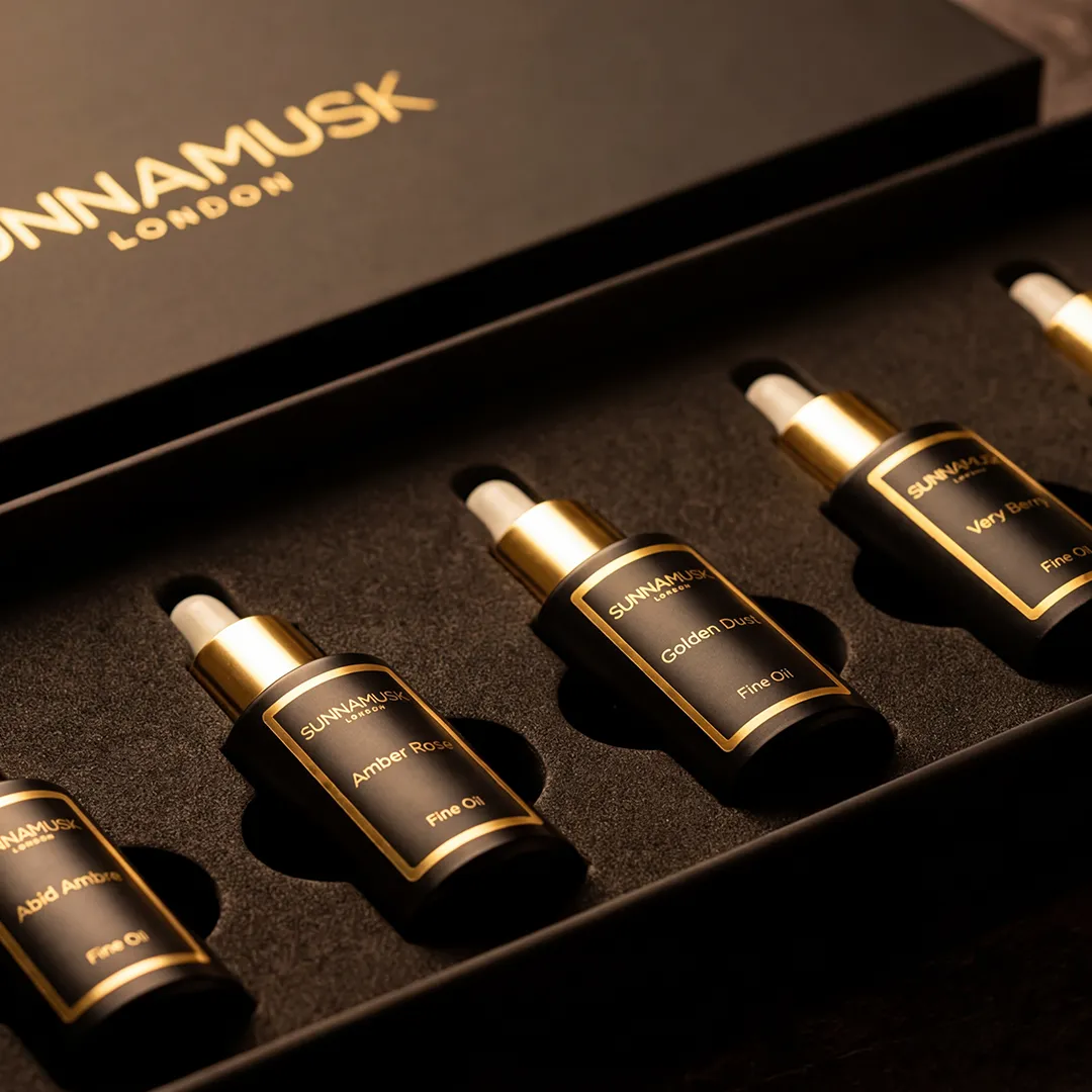 Sunnamusk Signature Oil Collection parfymolja 5x8ml