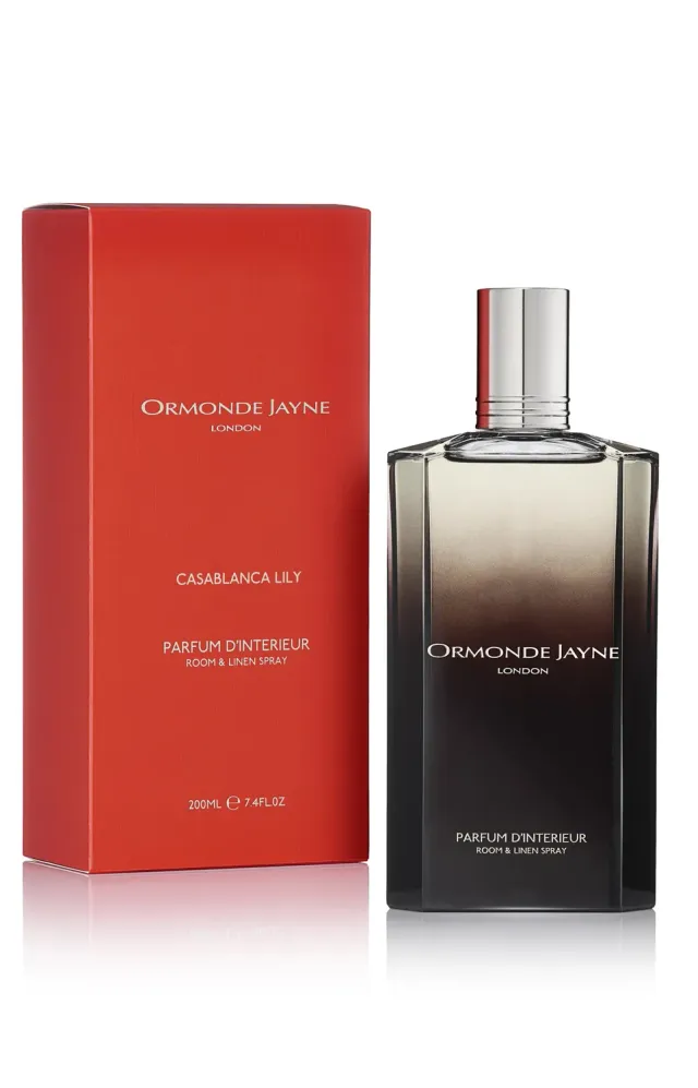 Ormonde Jayne Casablanca Lily rumsparfym 200ml lilja