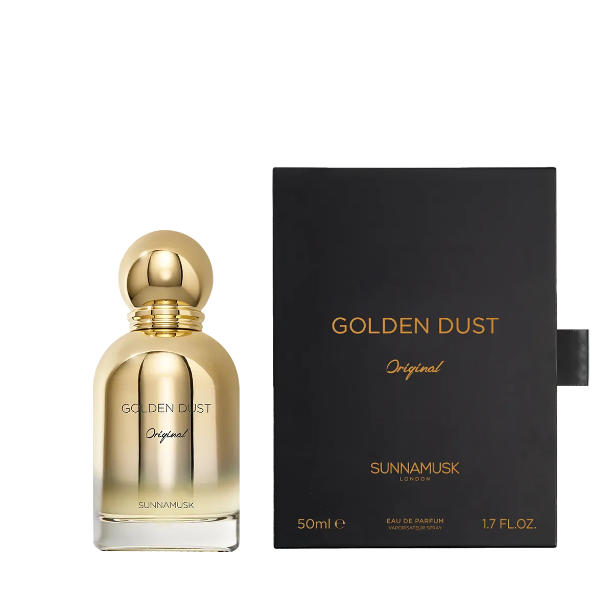 Sunnamusk Golden Dust eau de parfum 100ml vanilj