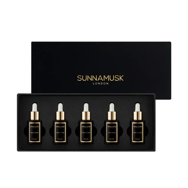 Sunnamusk Signature Oil Collection parfymolja 5x8ml