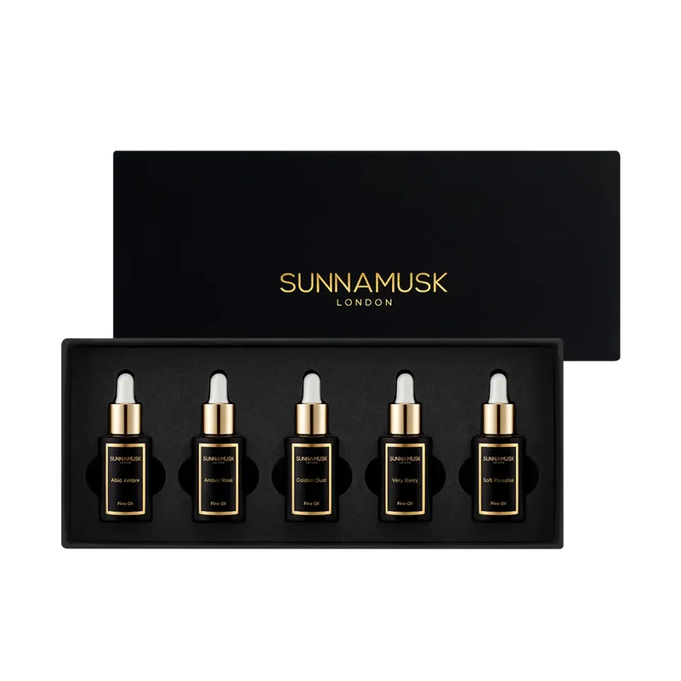 Sunnamusk Signature Oil Collection parfymolja 5x8ml
