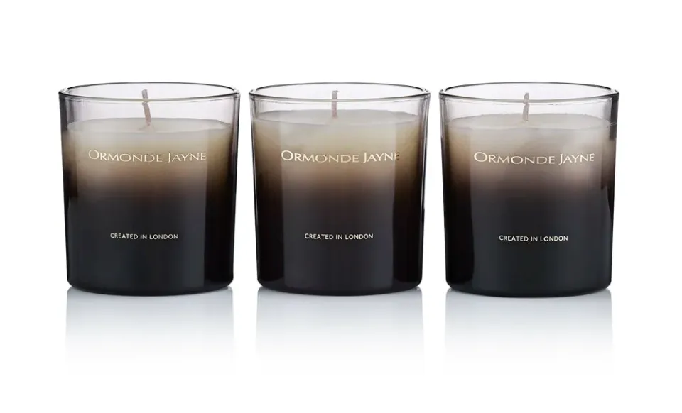 Ormonde Jayne Amberesque doftljus 3x170g set