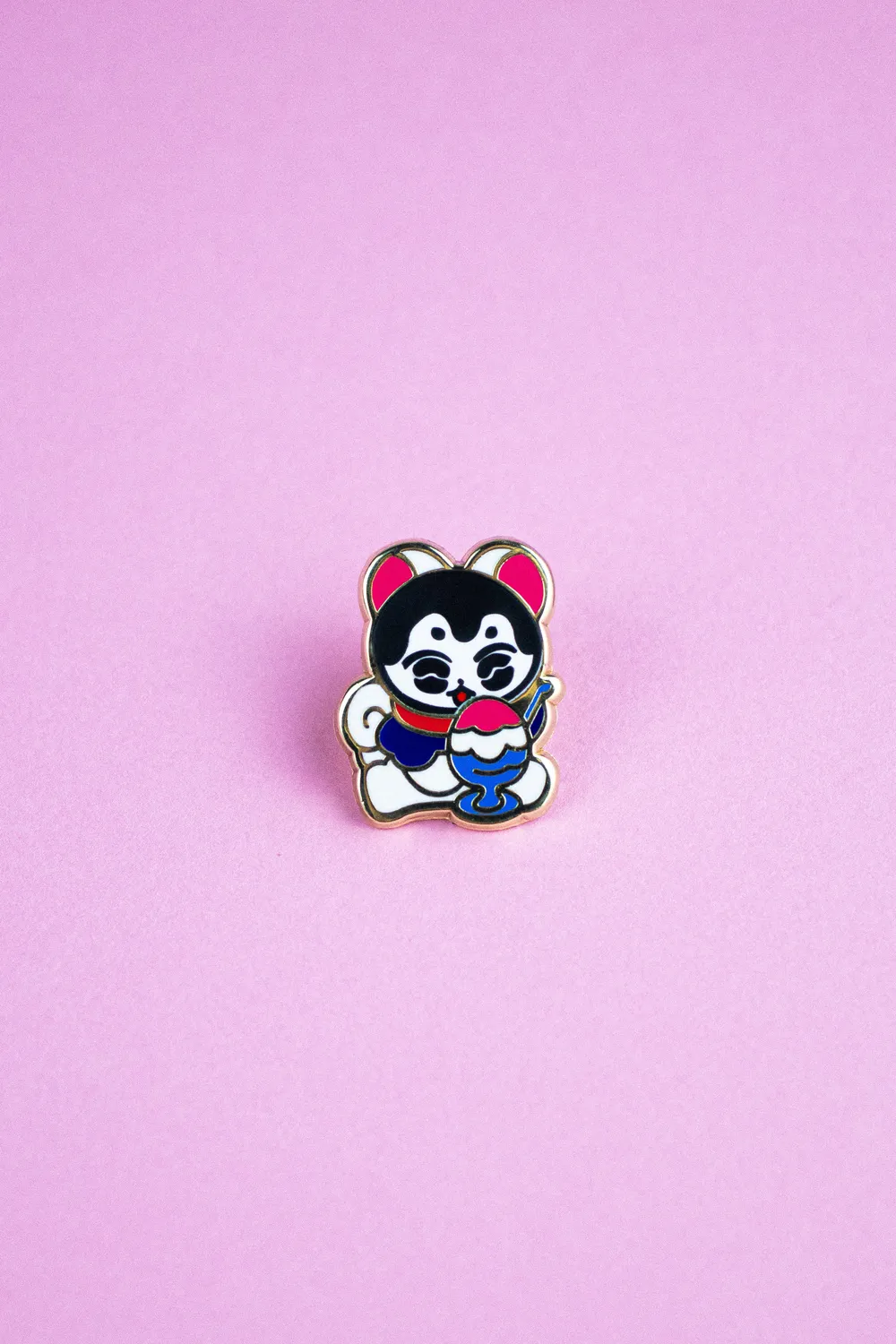 Maison Matine Pin's Chat pin katt 7 mm
