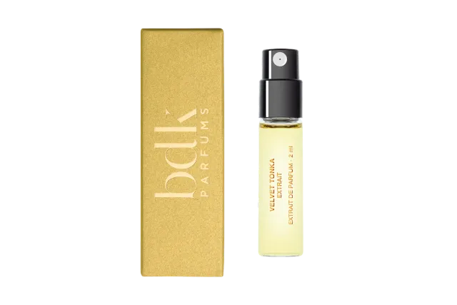 BDK Velvet Tonka extrait parfymprov söt vanilj