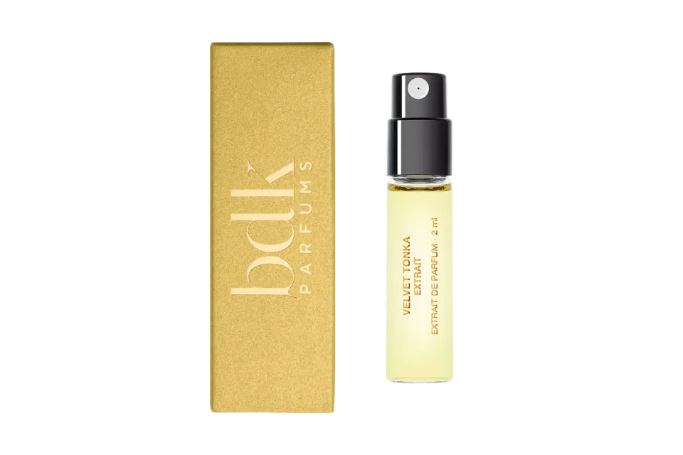 BDK Velvet Tonka extrait parfymprov söt vanilj