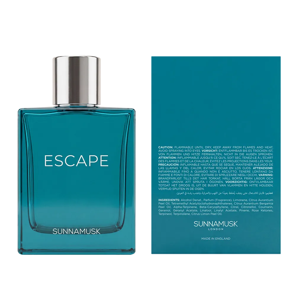 Sunnamusk Escape eau de parfum 50ml te