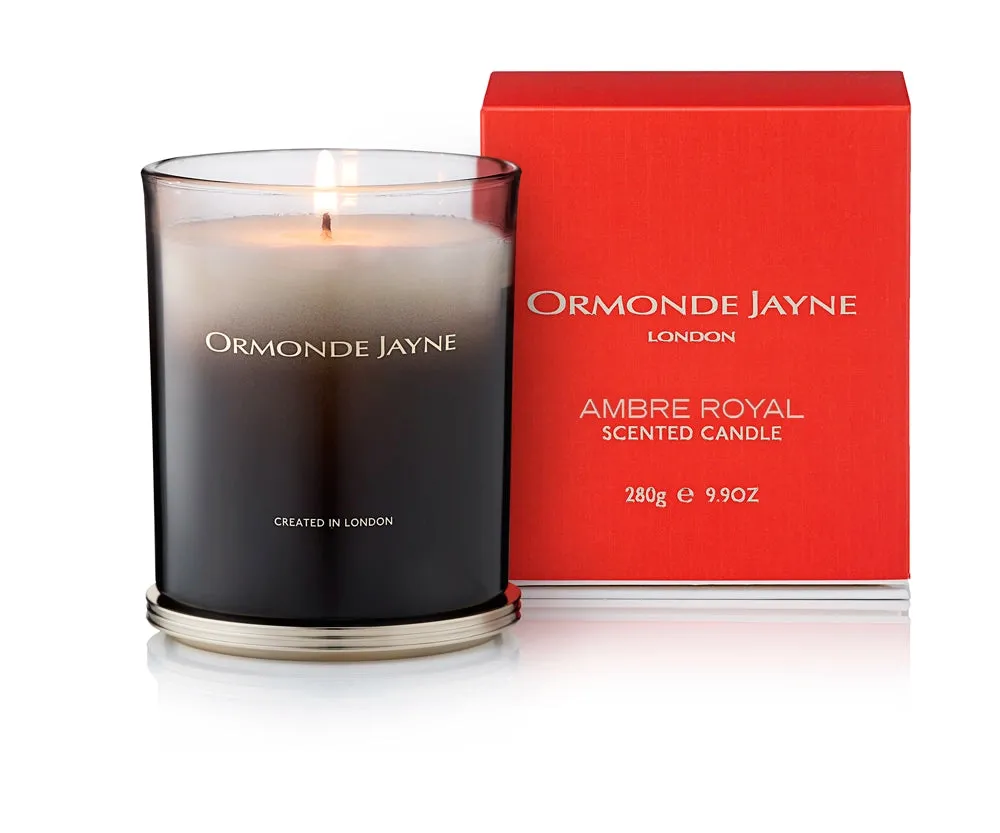 Ormonde Jayne Ambre Royal doftljus 280g amber ros