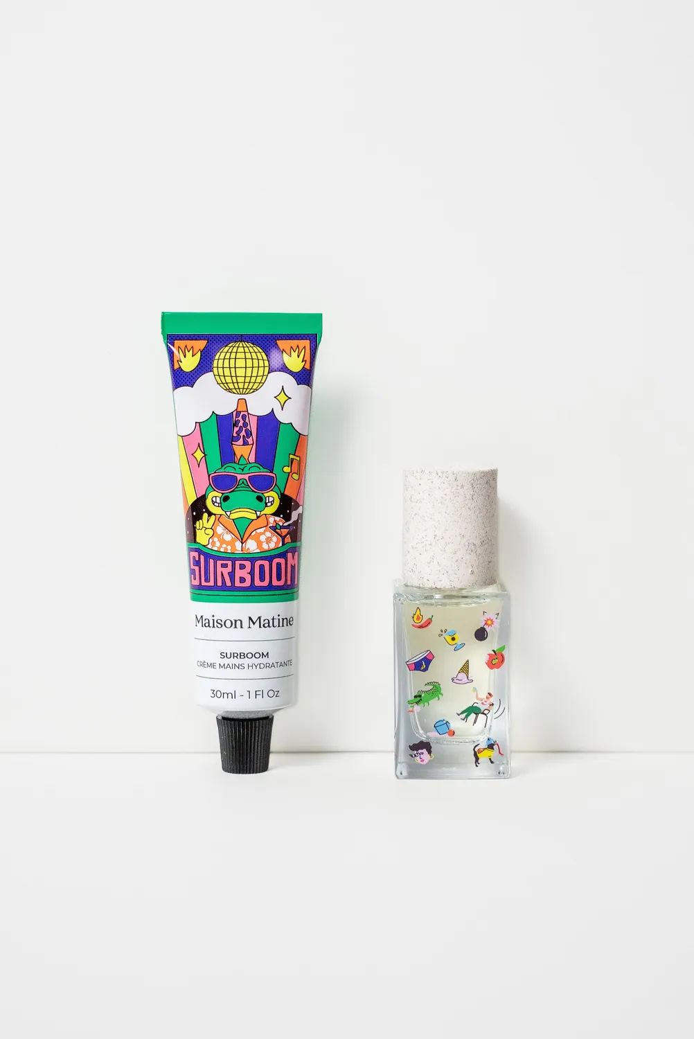 Maison Matine Poom Poom presentbox parfym 15 ml + kräm
