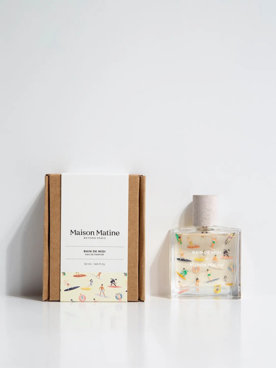 Maison Matine Bain de Midi parfym 50ml solblommig