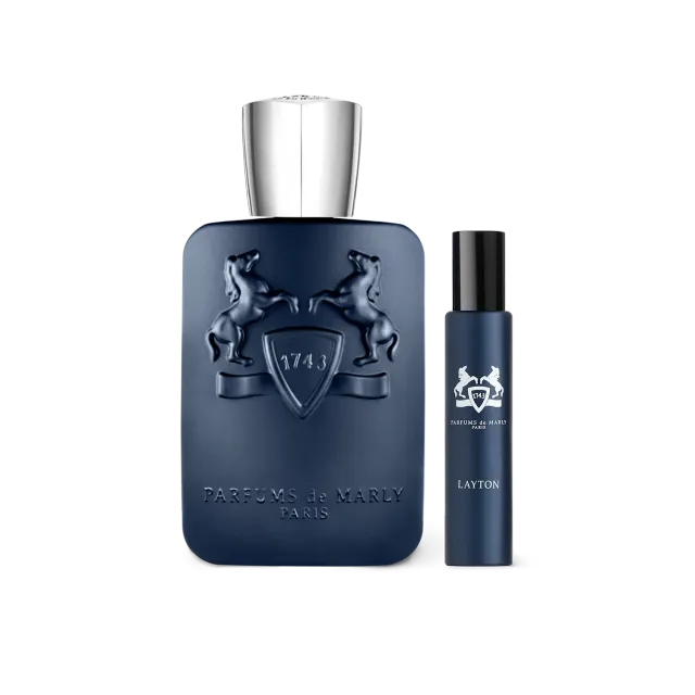 Parfums de Marly Layton set 75ml+10ml kryddig