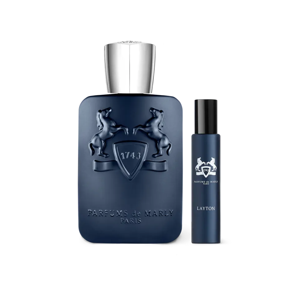 Parfums de Marly Layton set 75ml+10ml kryddig