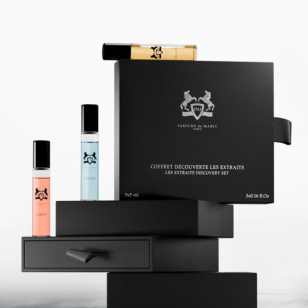 Parfums de Marly Les Extraits Discovery Set parfym 3x5ml herr