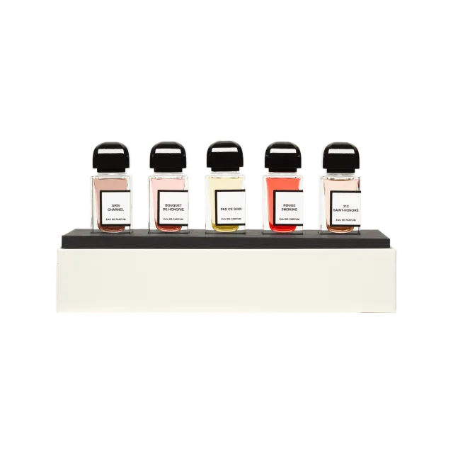 BDK Les Miniatures parfymset 5x10ml citrus
