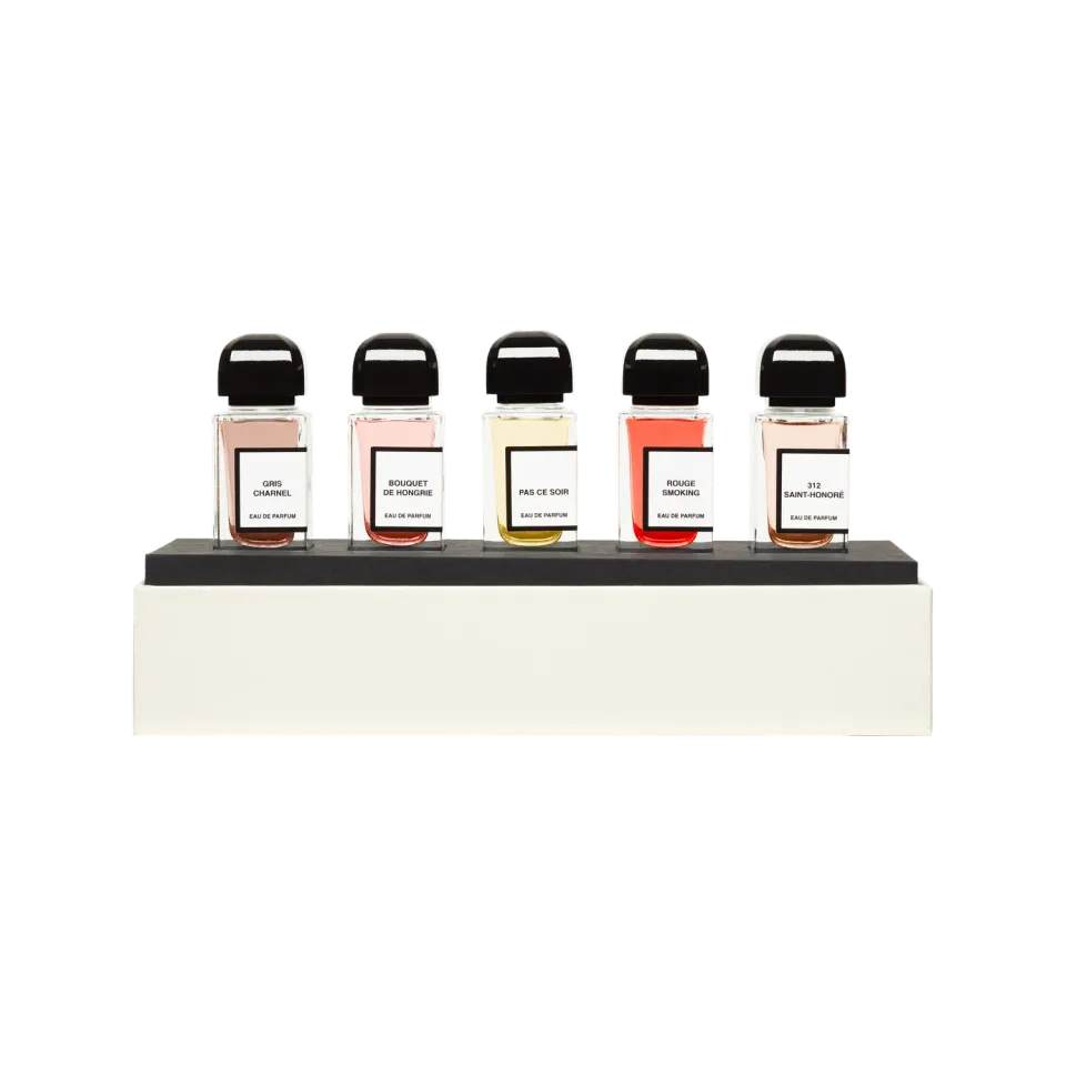 BDK Les Miniatures parfymset 5x10ml citrus