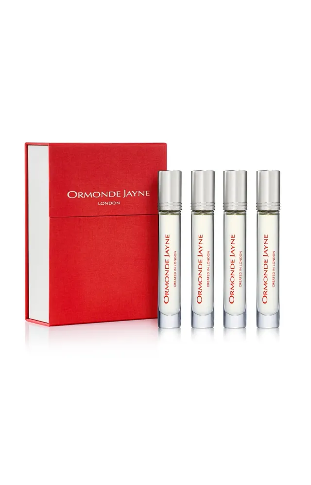 Ormonde Jayne Isfarkand Travel Lab parfym 4x10 ml citrus