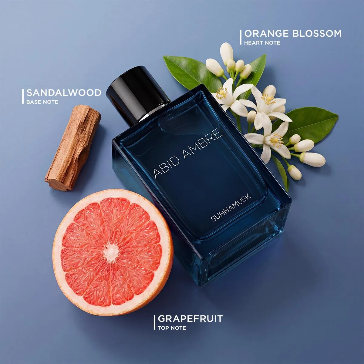 Sunnamusk Abid Ambre EDP parfym 100ml citrus
