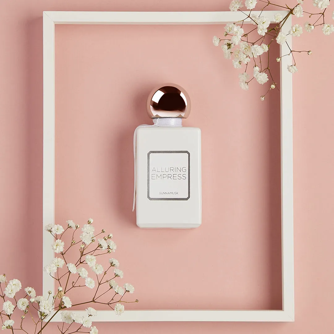 Sunnamusk Alluring Empress parfym 50ml jasmin