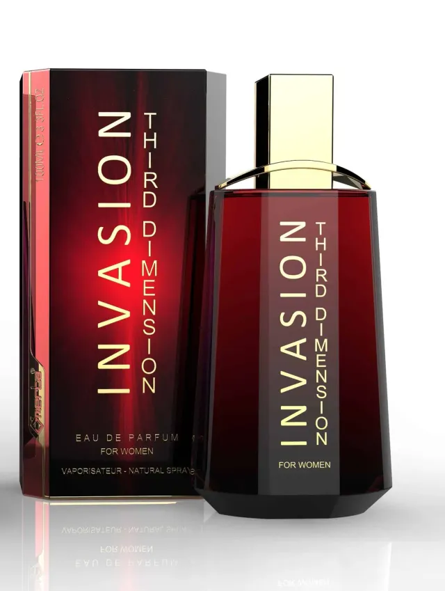 Omerta Invasion Third Dimension eau de parfum 100ml