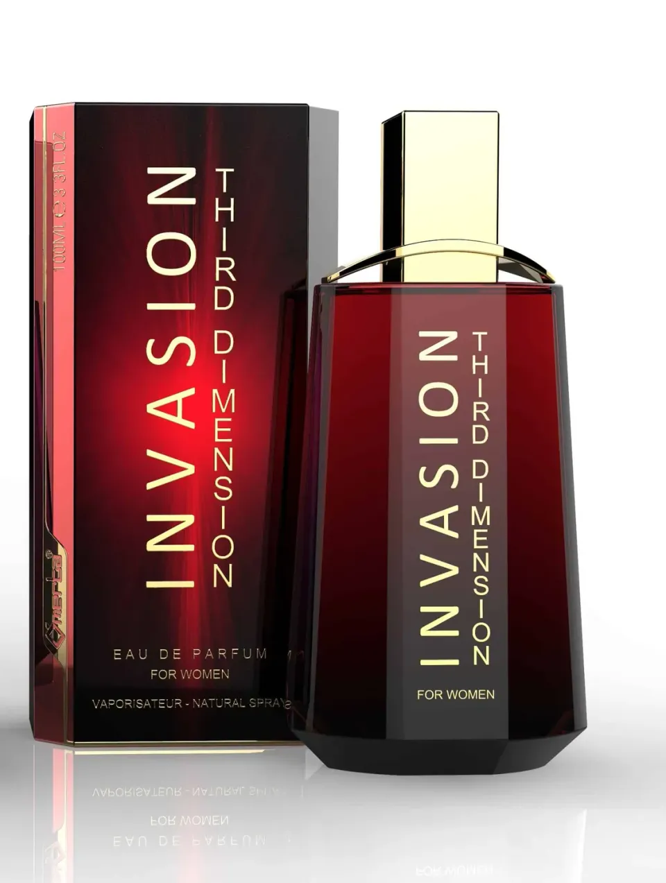 Omerta Invasion Third Dimension eau de parfum 100ml