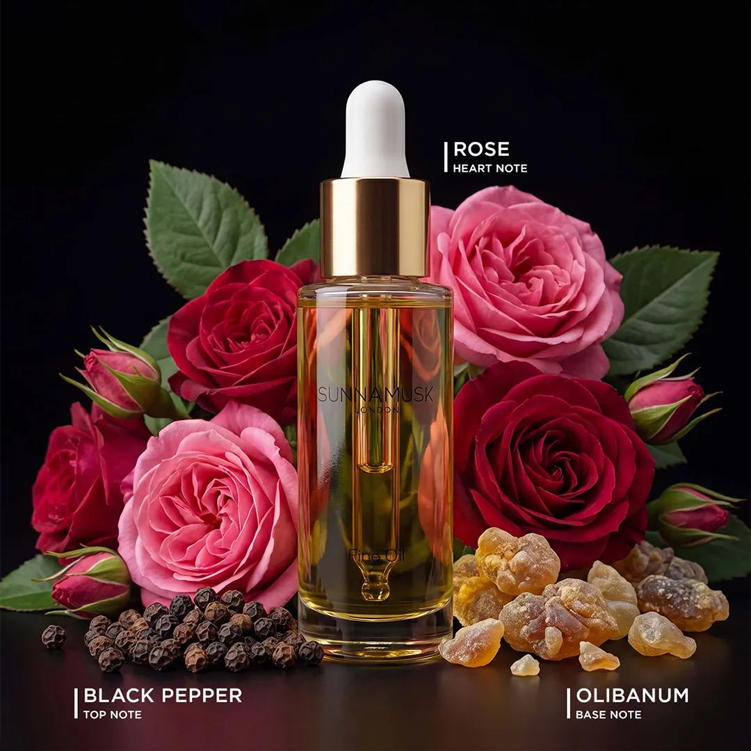 Sunnamusk Royal Luban parfymolja 15ml rökelse