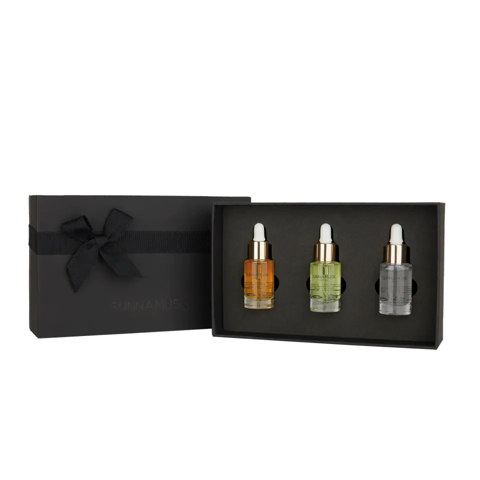 Sunnamusk Unisex presentset parfymolja 3x15ml