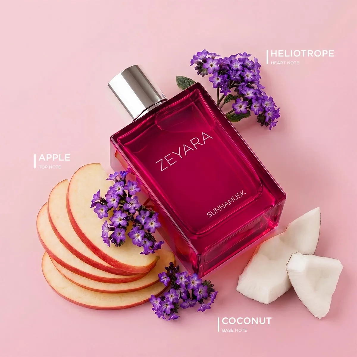 Sunnamusk Zeyara eau de parfum 100ml kokos vanilj